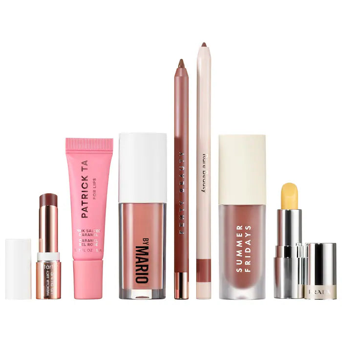 Sephora Favorites, Nude Energy Lip Kit Makeup Set