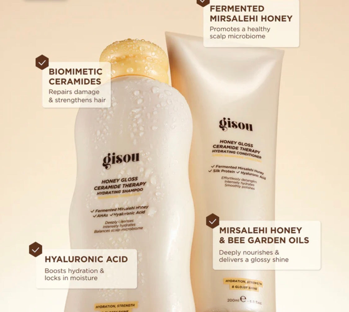 GISOU, HONEY GLOSS SWEATER BUNDLE