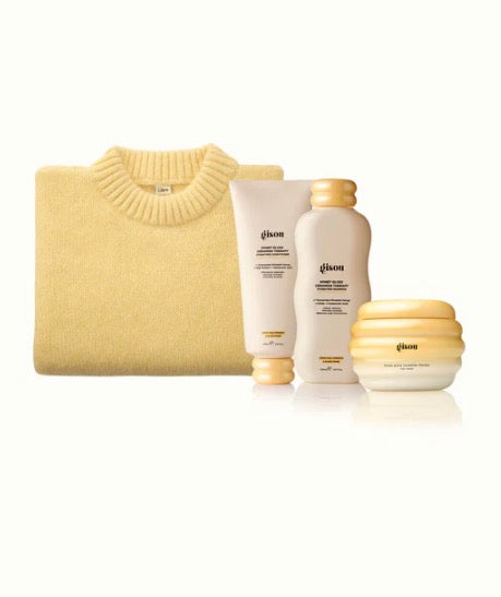 GISOU, HONEY GLOSS SWEATER BUNDLE