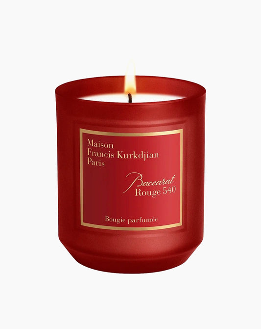 Maison Francis Kurkdjian Baccarat Rouge 540 Bougie Parfumée Candle