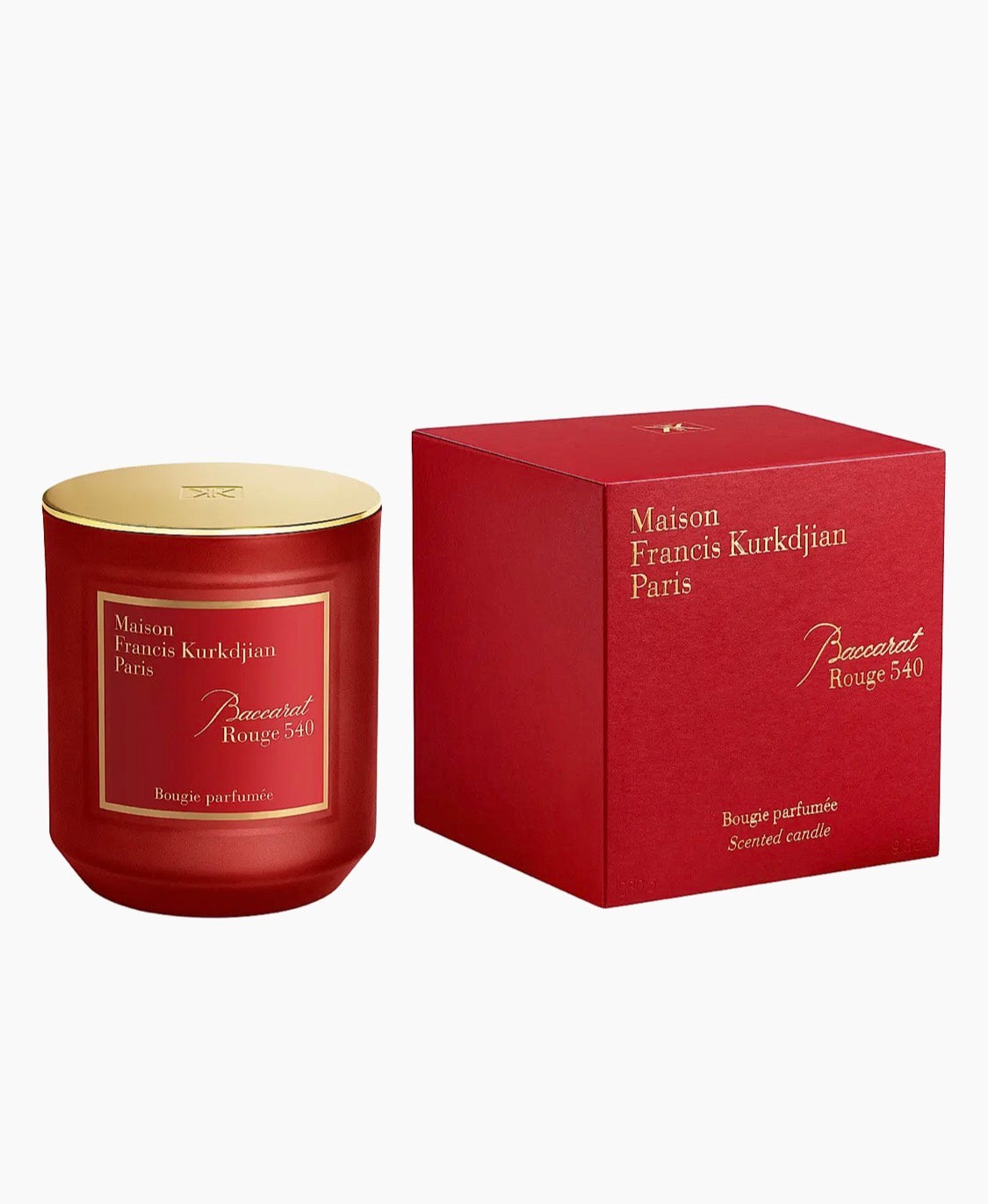 Maison Francis Kurkdjian  Baccarat Rouge 540 Bougie Parfumée Candle