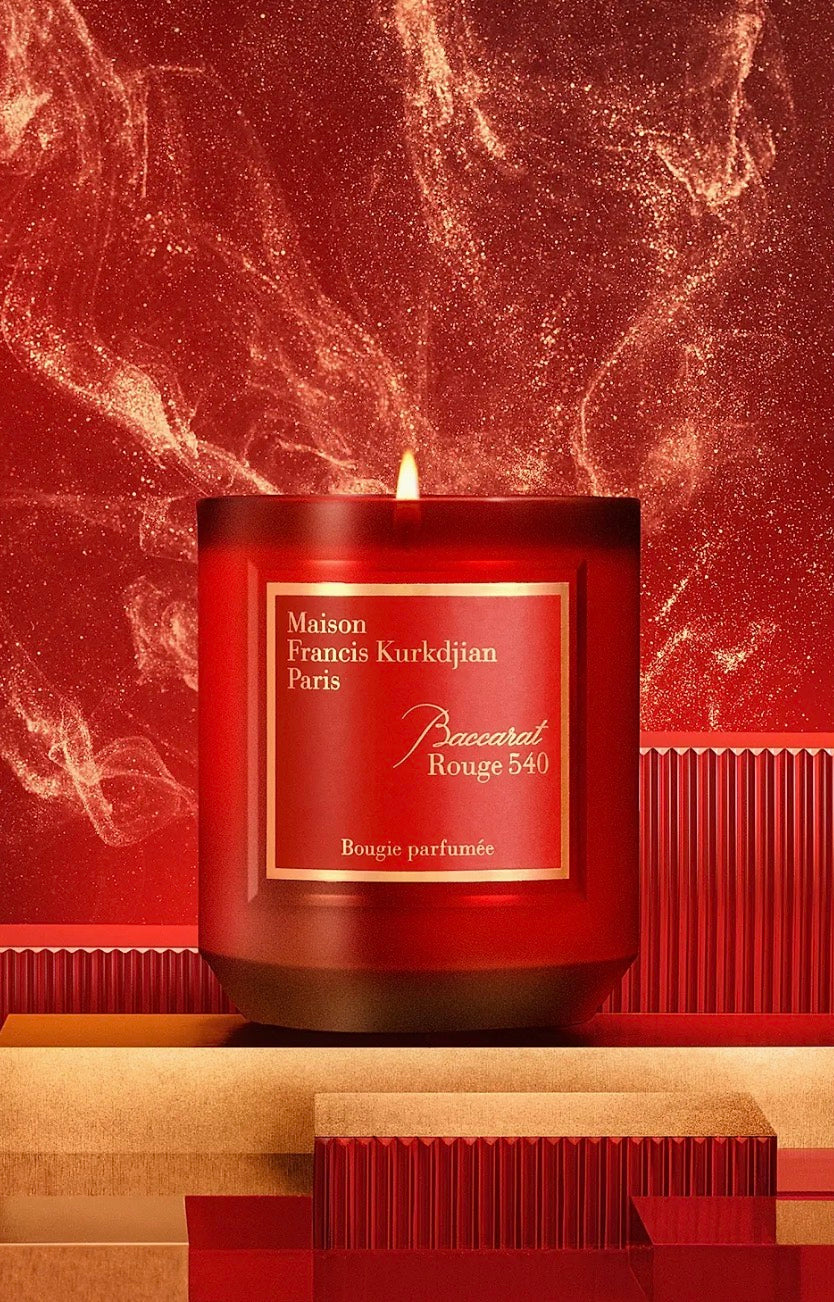Maison Francis Kurkdjian  Baccarat Rouge 540 Bougie Parfumée Candle