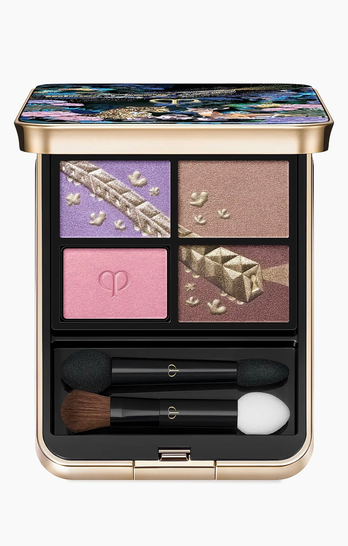 Clé de Peau Beauté  Pastel Tea Safari Eyeshadow Palette