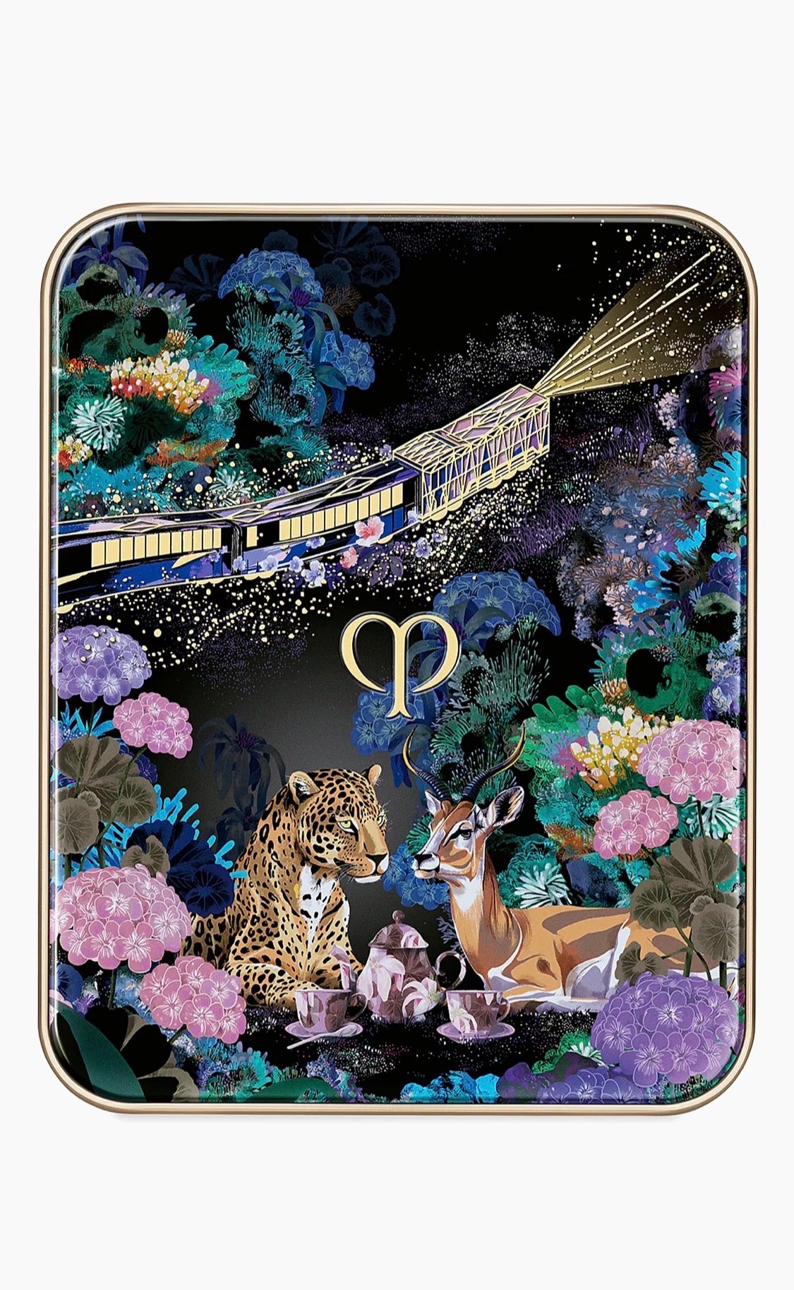 Clé de Peau Beauté  Pastel Tea Safari Eyeshadow Palette