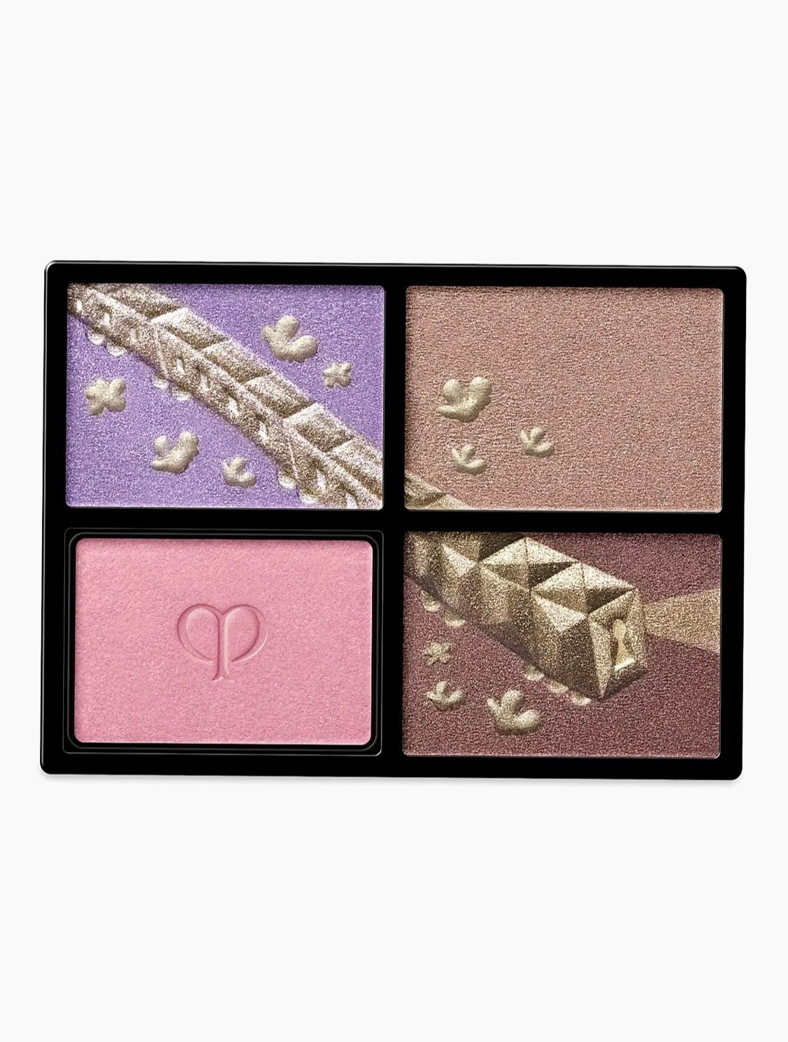 Clé de Peau Beauté  Pastel Tea Safari Eyeshadow Palette