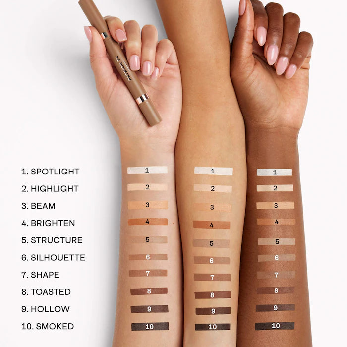 PATRICK TA, Major Sculpt Shape, Shade Anywhere Artistry Stick