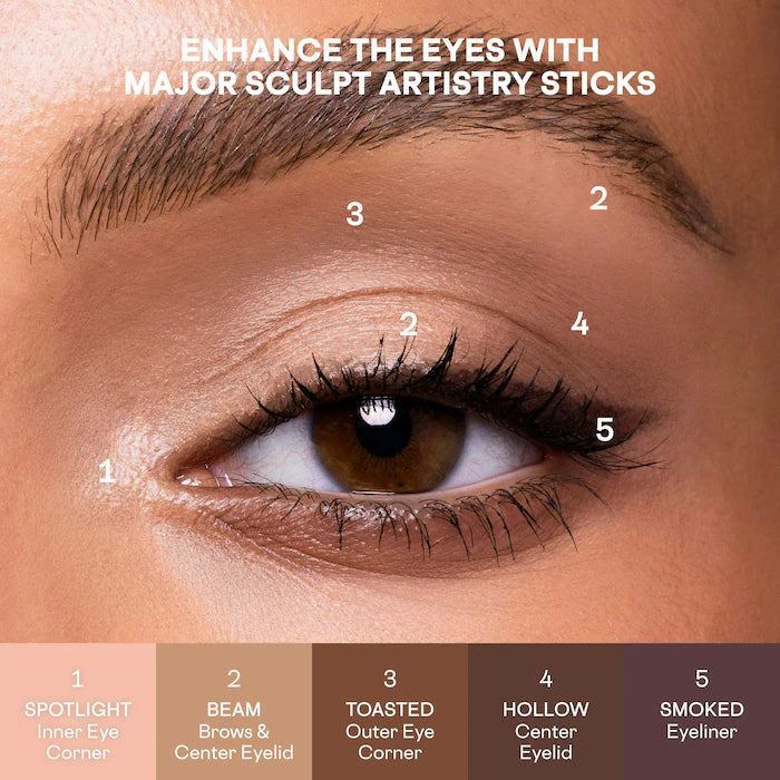 PATRICK TA, Major Sculpt Shape, Shade Anywhere Artistry Stick