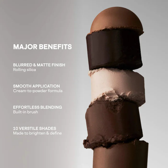 PATRICK TA, Major Sculpt Shape, Shade Anywhere Artistry Stick