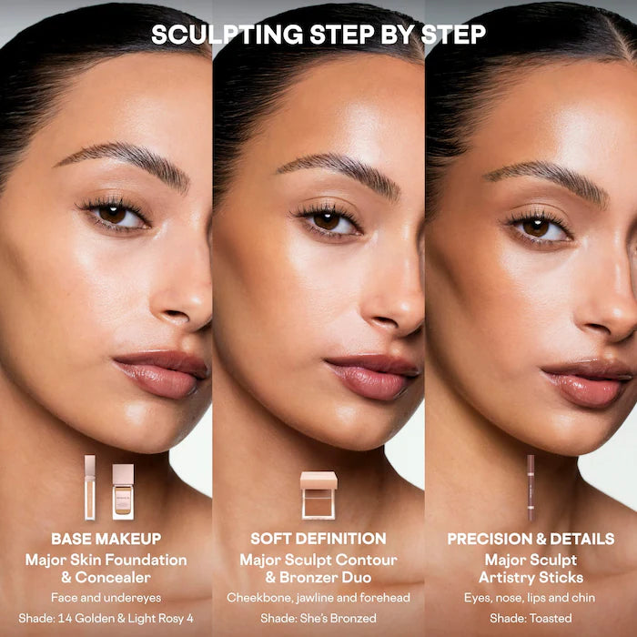 PATRICK TA, Major Sculpt Shape, Shade Anywhere Artistry Stick