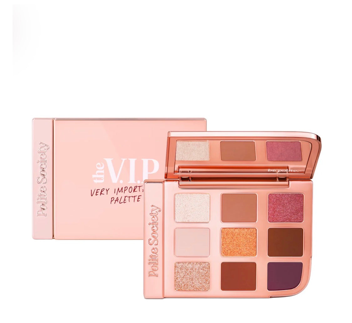 POLITE SOCIETY, The V.I.P. Very Important Palette