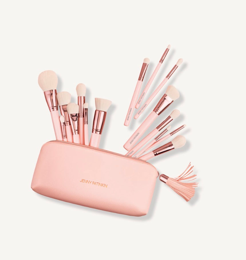Jenny Patinkin, About Face Makeup Brush Set