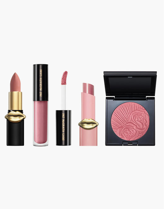 PAT MCGRATH LABS, Divine Rose Jet Set Makeup Kit