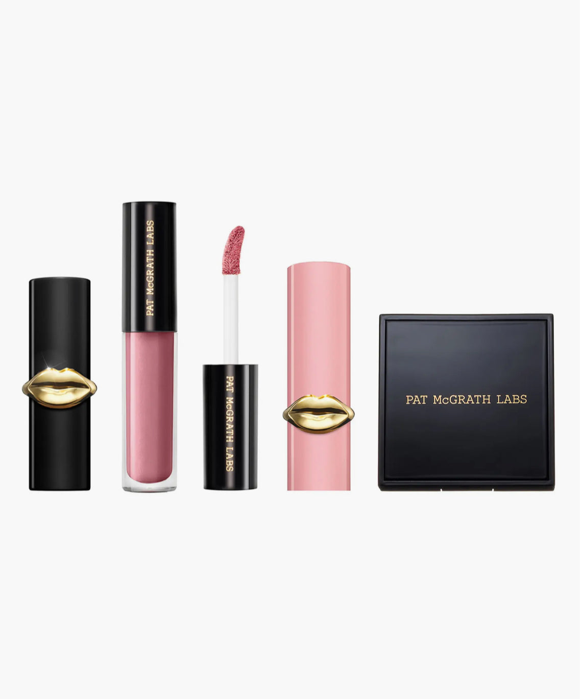 PAT MCGRATH LABS, Divine Rose Jet Set Makeup Kit