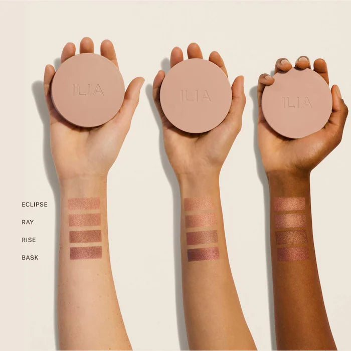 ILIA Sunshift Weightless Silky Cream Bronzer with 12-hour Wear