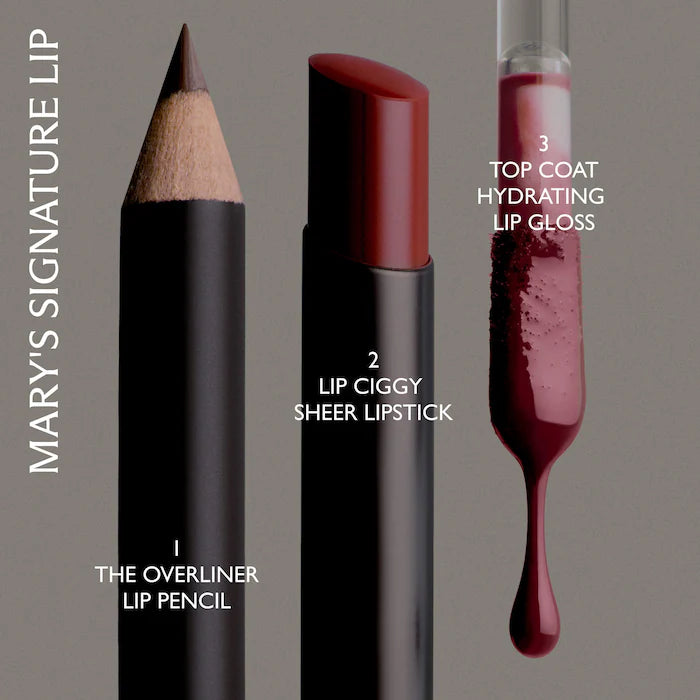 m.ph by Mary Phillips, Top Coat Hydrating Lip Gloss