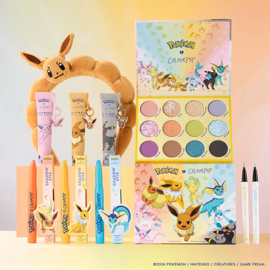 COLOURPOP, Infinite Possibilities Pokemon Eeveelution Bundle