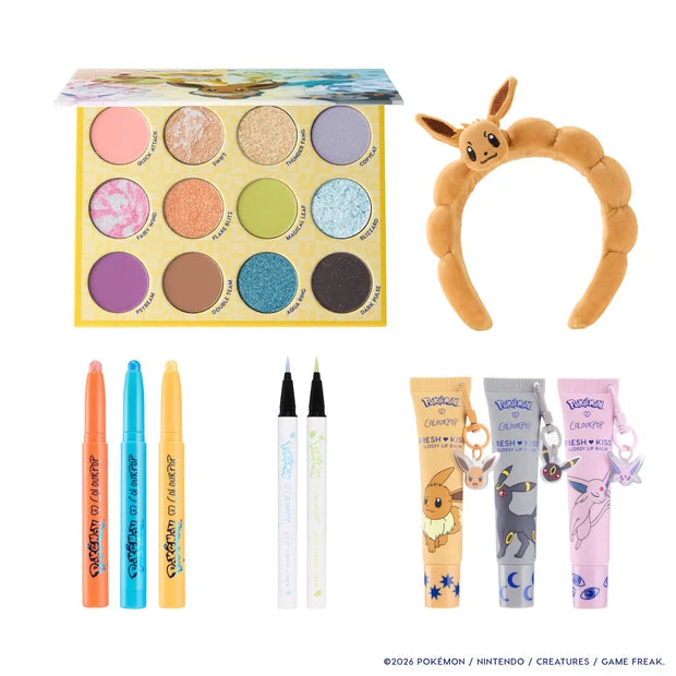COLOURPOP, Infinite Possibilities Pokemon Eeveelution Bundle