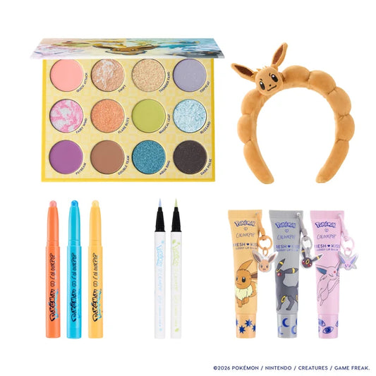 COLOURPOP, Infinite Possibilities Pokemon Eeveelution Bundle