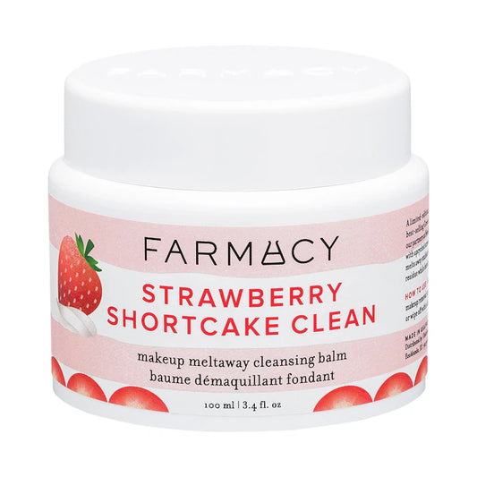 Farmacy Strawberry Shortcake Clean Makeup Meltaway Cleansing Balm
