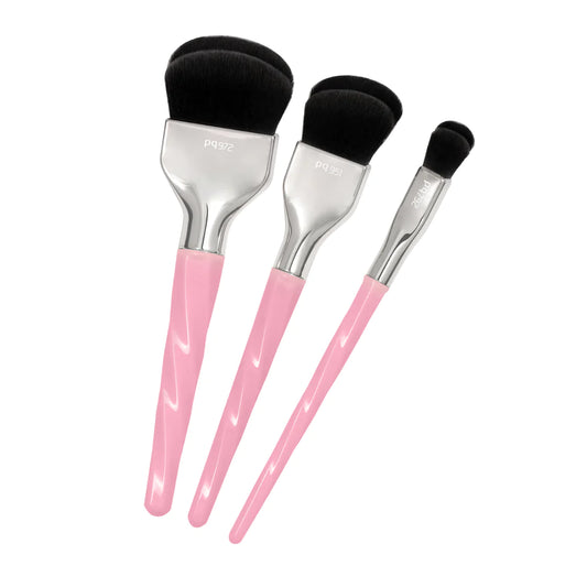 BDELLIUM TOOLS, DOUBLE DOME BLENDER 3PC. BRUSH SET