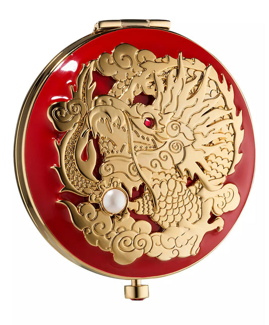 Estée Lauder Year Of The Dragon Metal Compact
