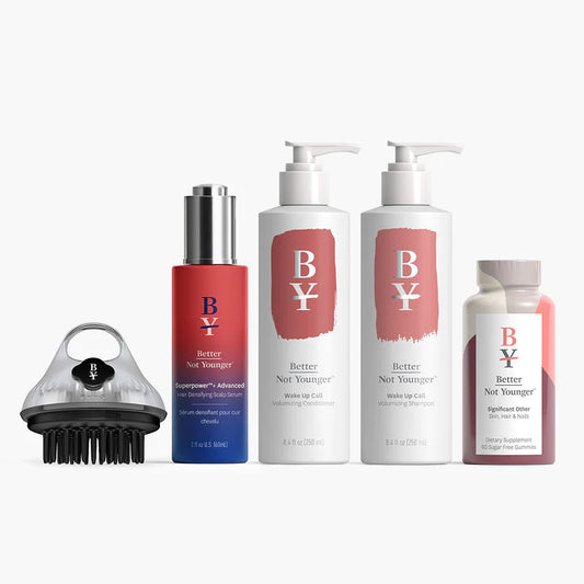 BETTER NOT YOUNGER, Hair Loss Bundle