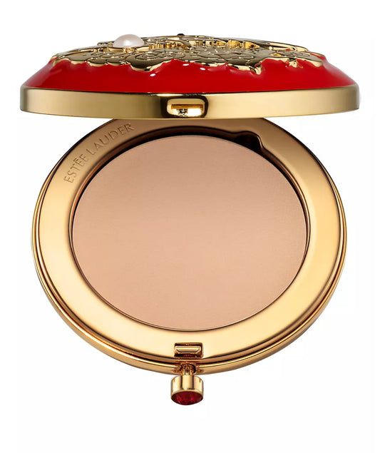 Estée Lauder Year Of The Dragon Metal Compact