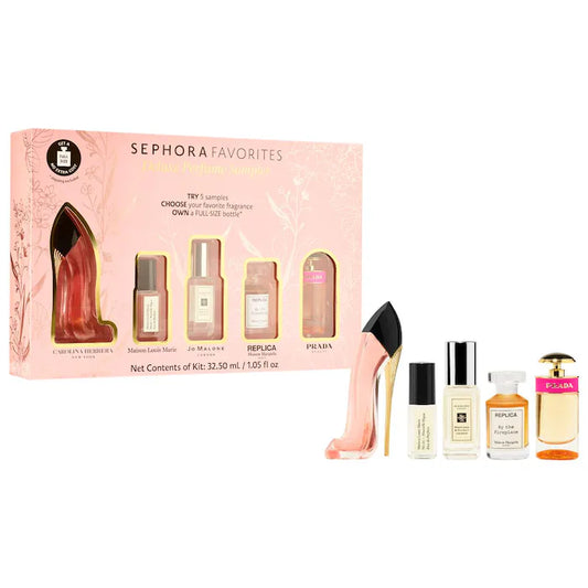 Sephora Favorites, Mini Deluxe Perfume Sampler Set