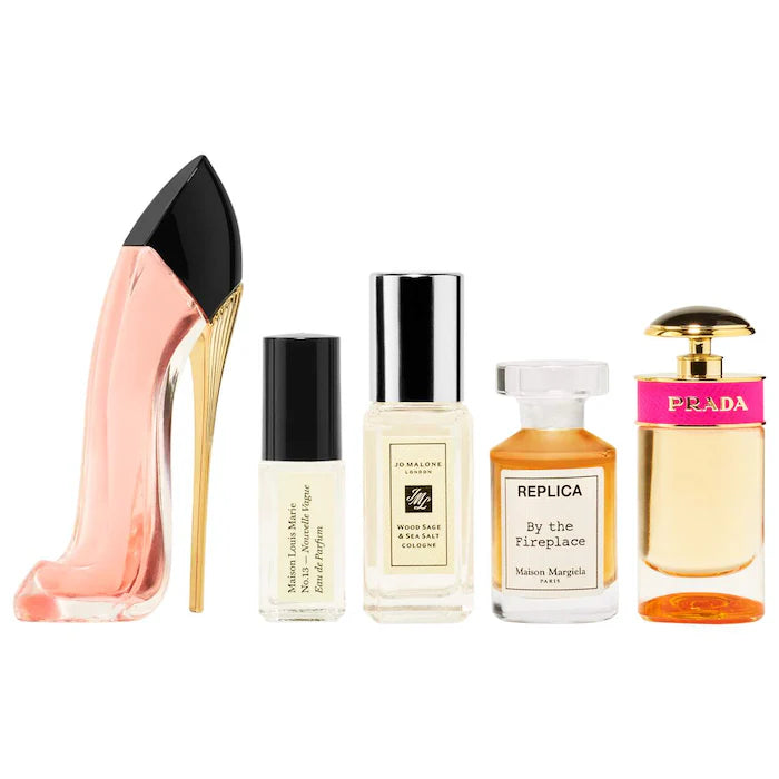 Sephora Favorites, Mini Deluxe Perfume Sampler Set