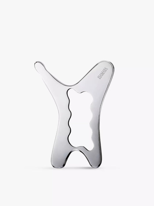 ISAMAYA BEAUTY Sculpt 02 stainless-steel face and scalp tool