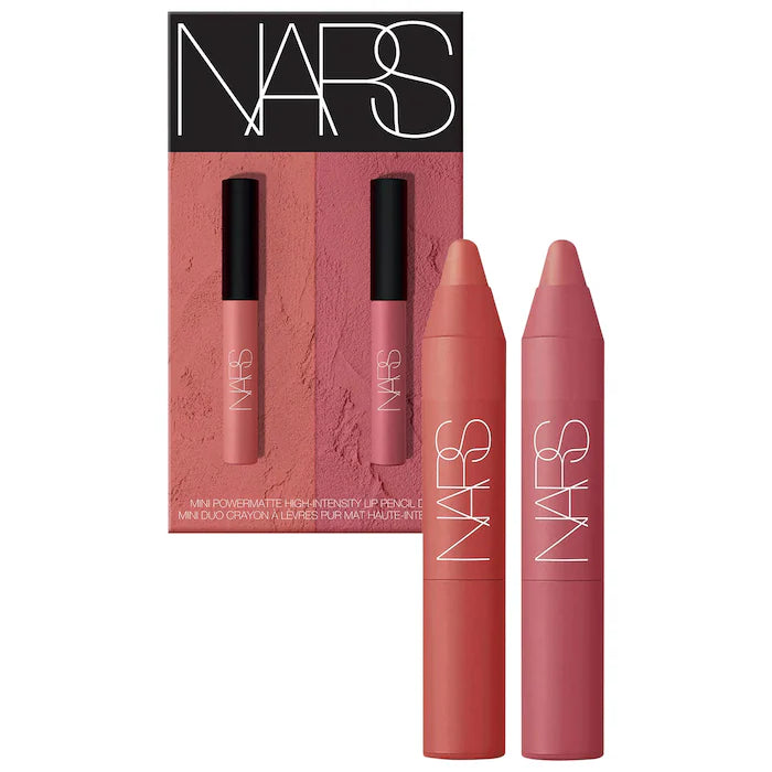 NARS Mini Powermatte High-Intensity Lip Pencil Duo