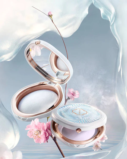 FLORASIS, Flawless Jade Breathable Pressed Powder
