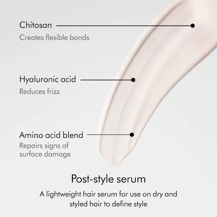 Dyson Chitosan Post-Styling Hair Serum for Hold & Style Extending