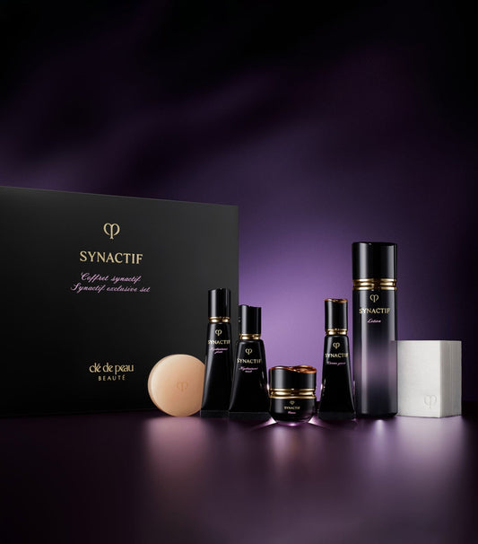 CLÉ DE PEAU BEAUTÉ, Synactif Gift Set