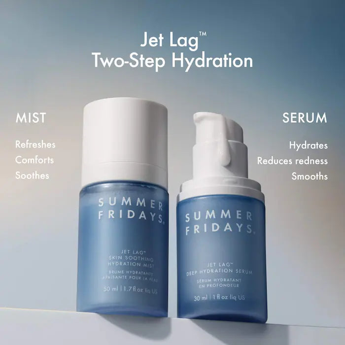 Summer Fridays Jet Lag Deep Hydration Serum