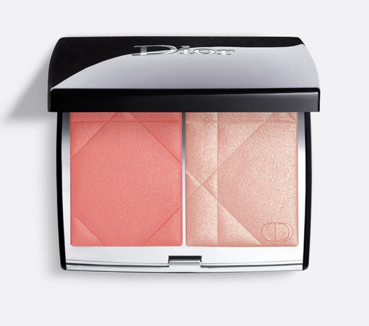 DIOR, ROUGE BLUSH COLOUR & GLOW Multi-Use Face Palette – Color and Highlighter Duo