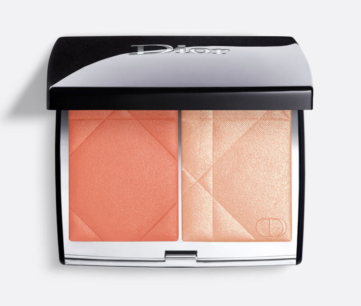 DIOR, ROUGE BLUSH COLOUR & GLOW Multi-Use Face Palette – Color and Highlighter Duo