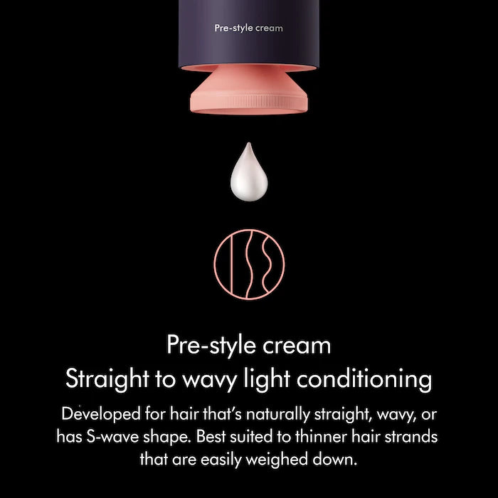 Dyson Chitosan Pre-Styling Hair Cream for Flexible Hold