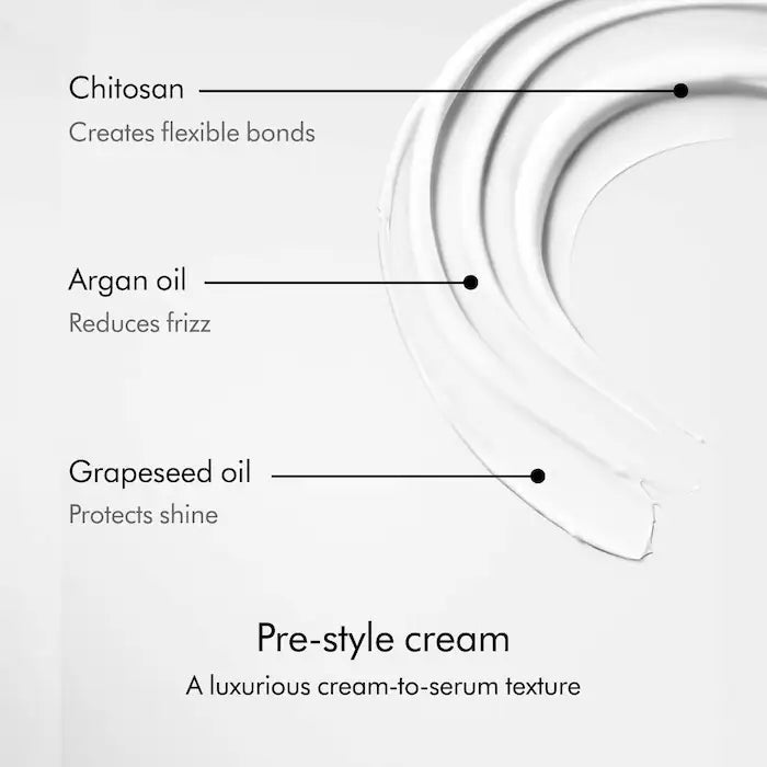 Dyson Chitosan Pre-Styling Hair Cream for Flexible Hold