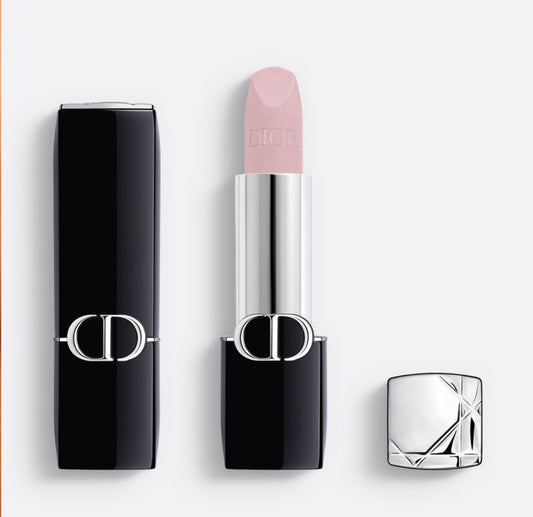 DIOR, ROUGE DIOR LIP BALM Hydrating Lip Care - 95% Natural-Origin Ingredients - Refillable