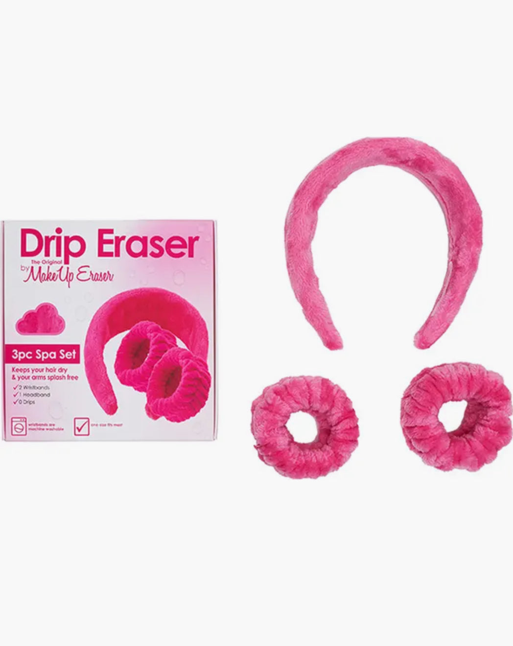 THE ORIGINAL MAKEUP ERASER, Drip Erasers 3-Piece Set