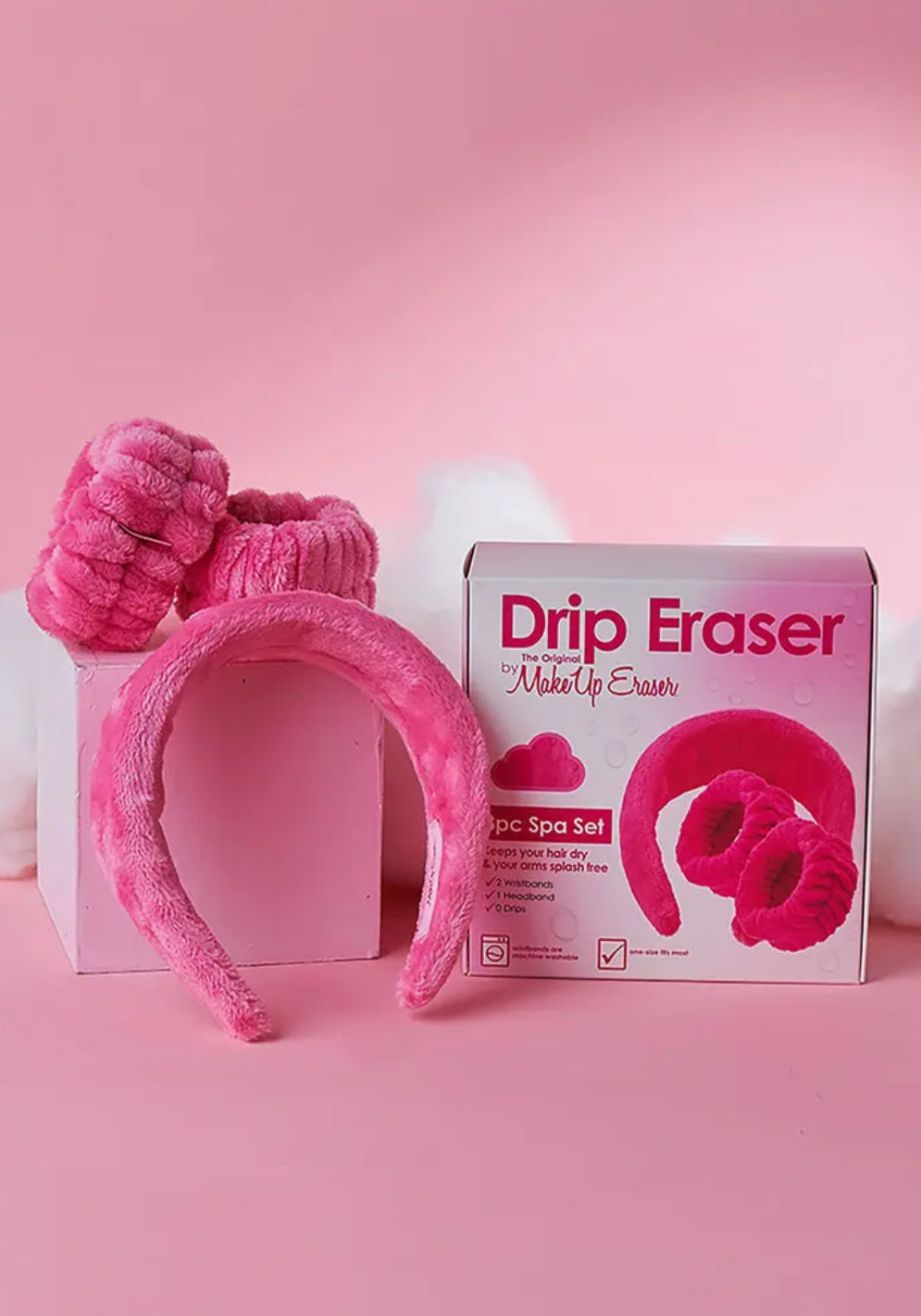 THE ORIGINAL MAKEUP ERASER, Drip Erasers 3-Piece Set