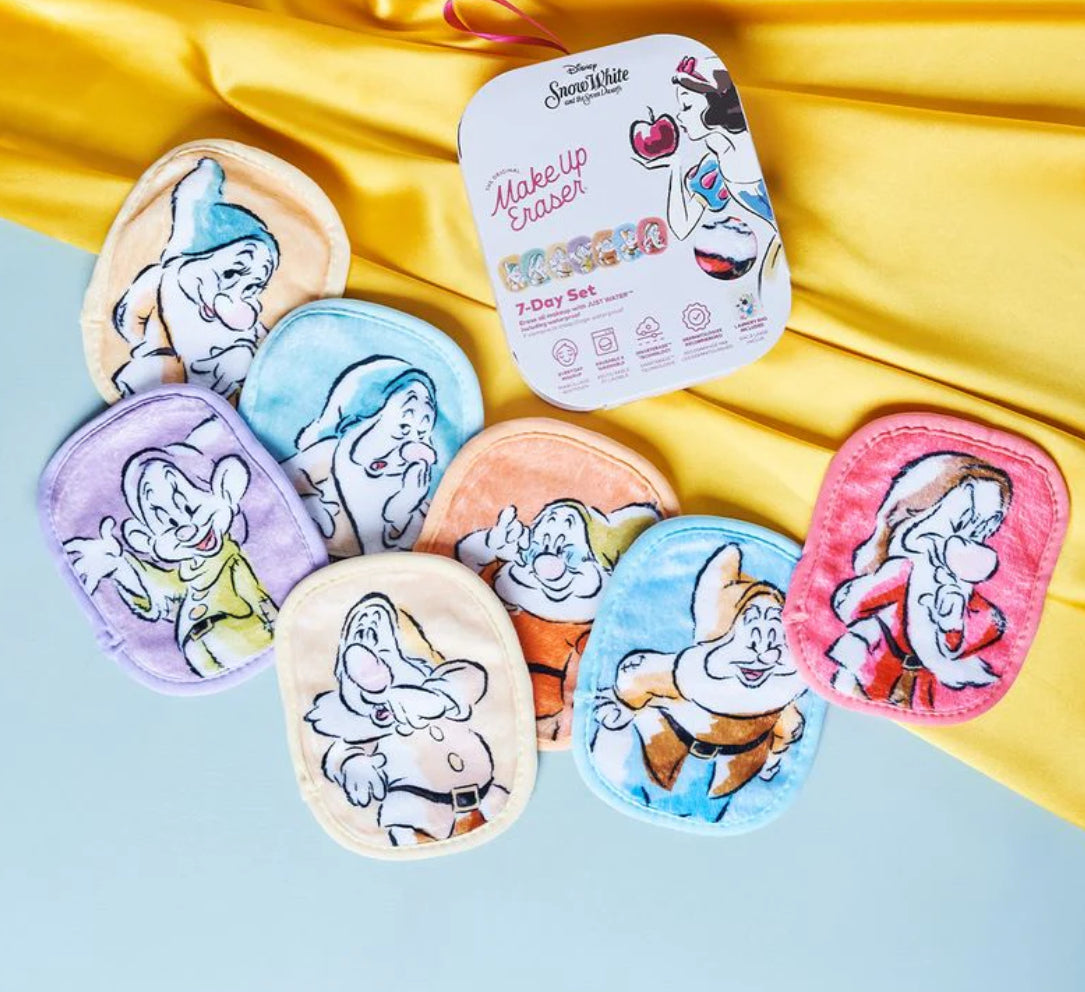 THE ORIGINAL MAKEUP ERASER, THE SNOWHITE AND THE 7 DWARFS