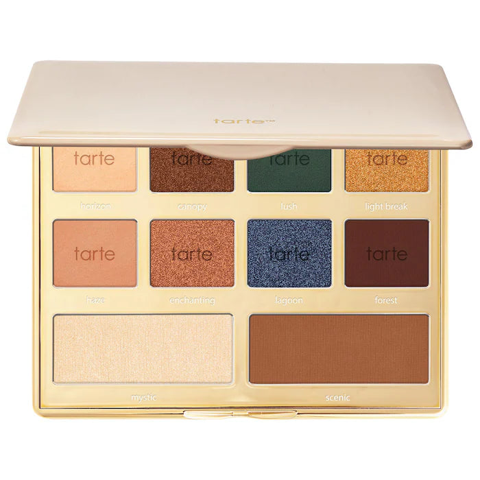 tarte, glamazon, Amazonian clay eyeshadow palette