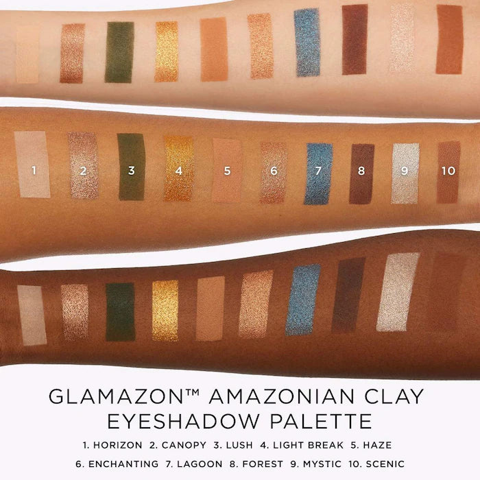 tarte, glamazon, Amazonian clay eyeshadow palette