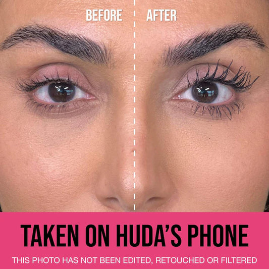 HUDA BEAUTY, Coat WOW! Extra Volumizing and Lifting Mascara