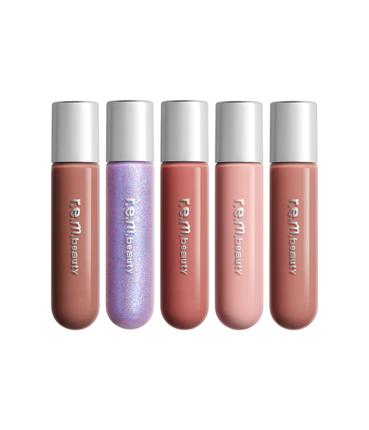 R.E.M. BEAUTY, 90's baby plumping lip gloss set
