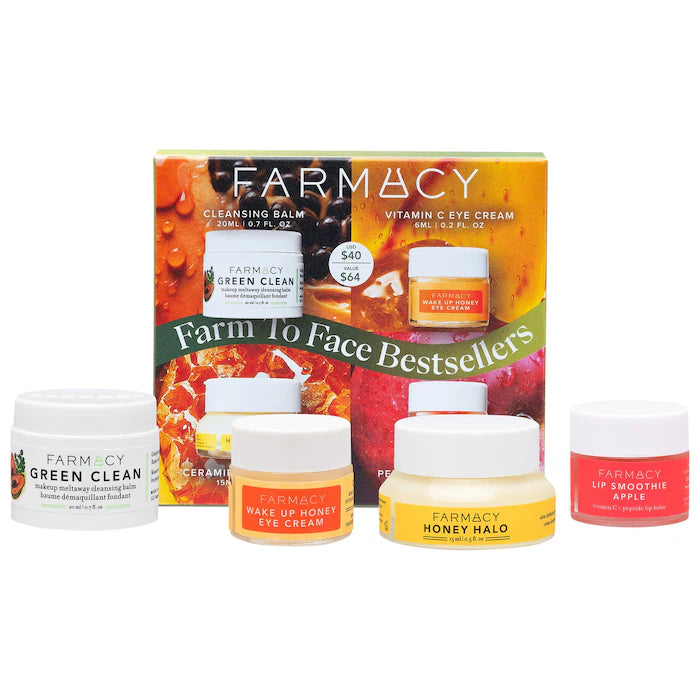 Farmacy, Farm to Face Bestellers Kit