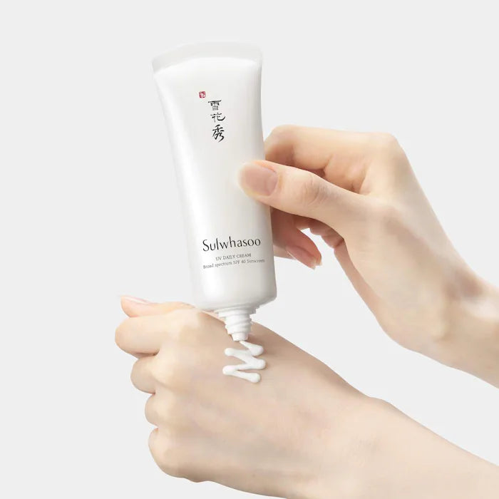 Sulwhasoo UV Daily Cream Broad Spectrum SPF 40 Sunscreen