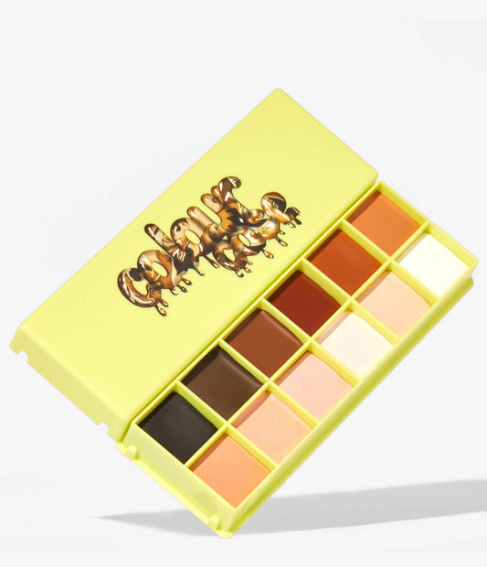 MADE BY MITCHELL, COLOUR CASE COSMETIC PAINT PALETTE THE ESSENTIALS